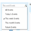 Zoho Calendar