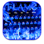 Blue Flame Keyboard