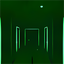 3D Matrix Screensaver: The Endless Corridors