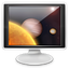 Salvapantallas de Vuelo Espacial