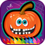 Halloween para colorear libro