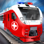 Train Drive: Medicine Game