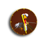 Moorhuhn-Uhr