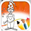 Magician - Coloring Book