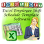Excel Employee Shift Schedule Template Software