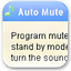 Auto Mute