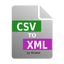 CSVtoXML