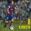 FC Barcelona Andrés Iniesta Wallpaper