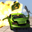 Car Explosion Engine Crash Car
