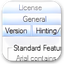 Microsoft OpenType Font File Properties Extension