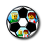 LEGO Desktop Fußballspieler