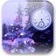 Christmas Clock ScreenSaver