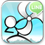 LINE cartoon wars