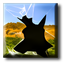 Broken Vista Desert Wallpaper