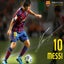 FC Barcelona Leo Messi Wallpaper