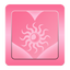 GO Keyboard Heart Pink