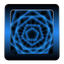 GO Keyboard Blue Neon Free