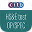 CITB opspec HSE test 2018