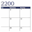 Free Monthly Calendar Template