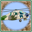 Helicopter Flying Desert