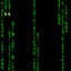 Ecran de veille Matrix