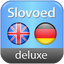 English-German-English Slovoed Deluxe talking dictionary