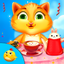 Mi gatito Tea Party