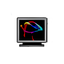 Flurry screen saver for Windows