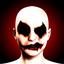 Evil Clown on Fire