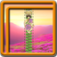 Zipper Lock Screen Flowers