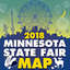 Minnesota State Fair Map Offline GPS Vendors