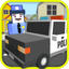 Blocky Police Car Simulator 3D