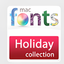 MacFonts Holiday Fonts