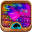 Rainbow color GO Keyboard