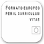 Curriculum Vitae Europeo