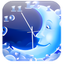 NewFreeScreensaver Moon Clock 15