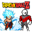 Dragon DBZ Fighting Super Saiyan