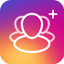 Follow Insights - Get More Real Followers & Likes