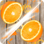 Fruit Cut Apple & Orange Ninja