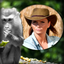Funny Monkey Photo Frames