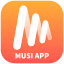 sign into musi app