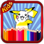 Coloring Book for Pokemon