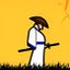 STRAW HAT SAMURAI