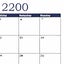 Modèle de Calendrier Mensuel Excel