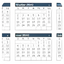 Yearly Calendar Template