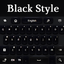 Estilo Negro Teclado