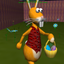 An eggstremely 3D Easter Screensaver