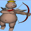 Cupid's 3D Valentine's Day Screensaver