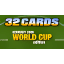 32 Cards World Cup Edition