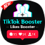 TikBoost - Booster for followers  likes